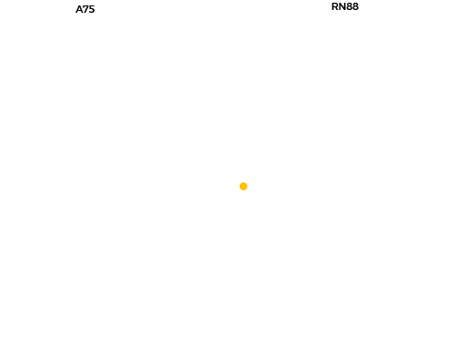 Plan de l'Auvergne