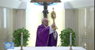 Vendredi 27 mars : Prier avec le Pape