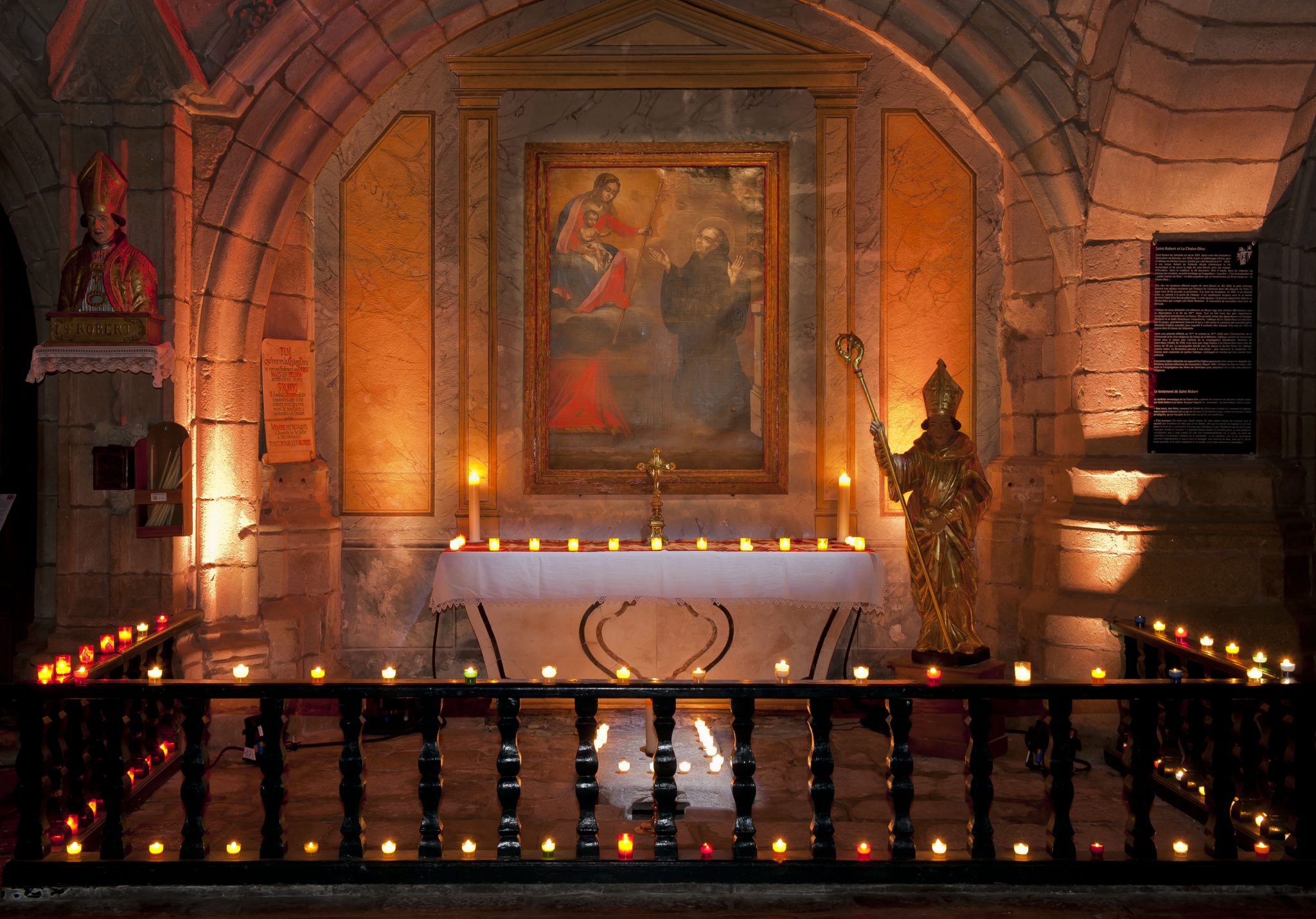 Saint Robert, le fondateur Abbaye de La ChaiseDieu