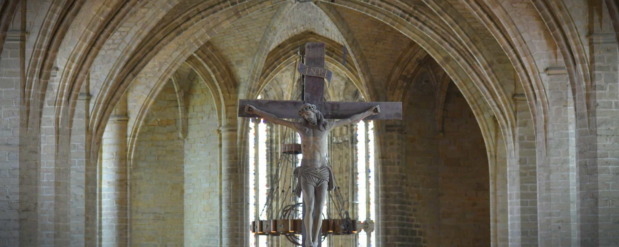 La nef de l'Abbatiale de La Chaise-Dieu