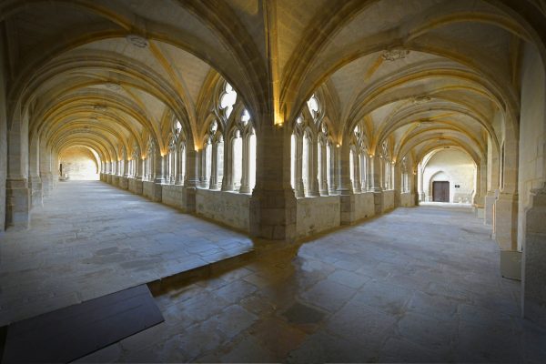 Le cloître de La Chaise-Dieu