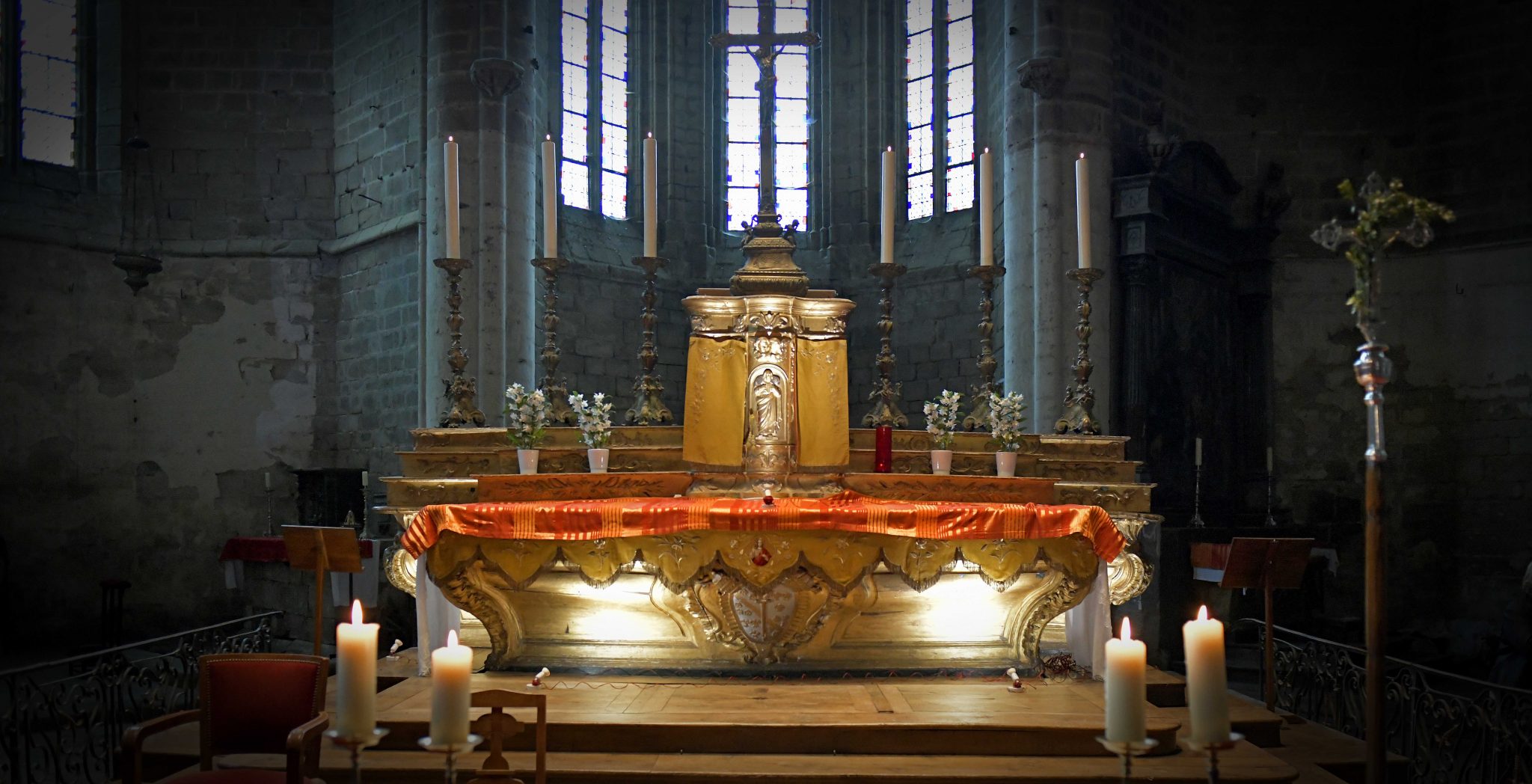 L'église abbatiale Abbaye de La ChaiseDieu