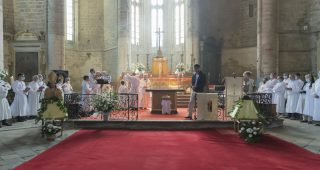 Dédicace de l&rsquo;abbatiale