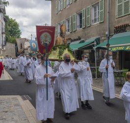 Pèlerinage du 25 juillet 2021