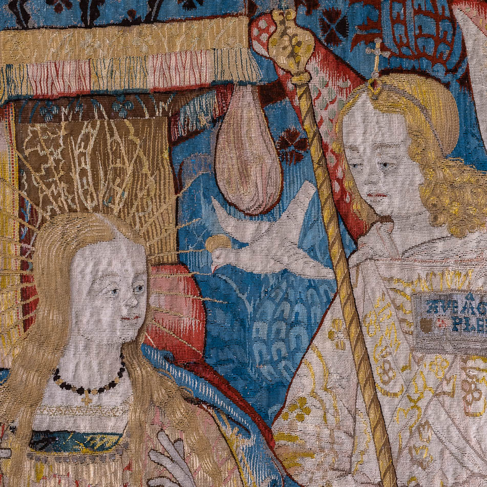 La tenture de chœur du XVIe siècle - Abbaye de La Chaise-Dieu