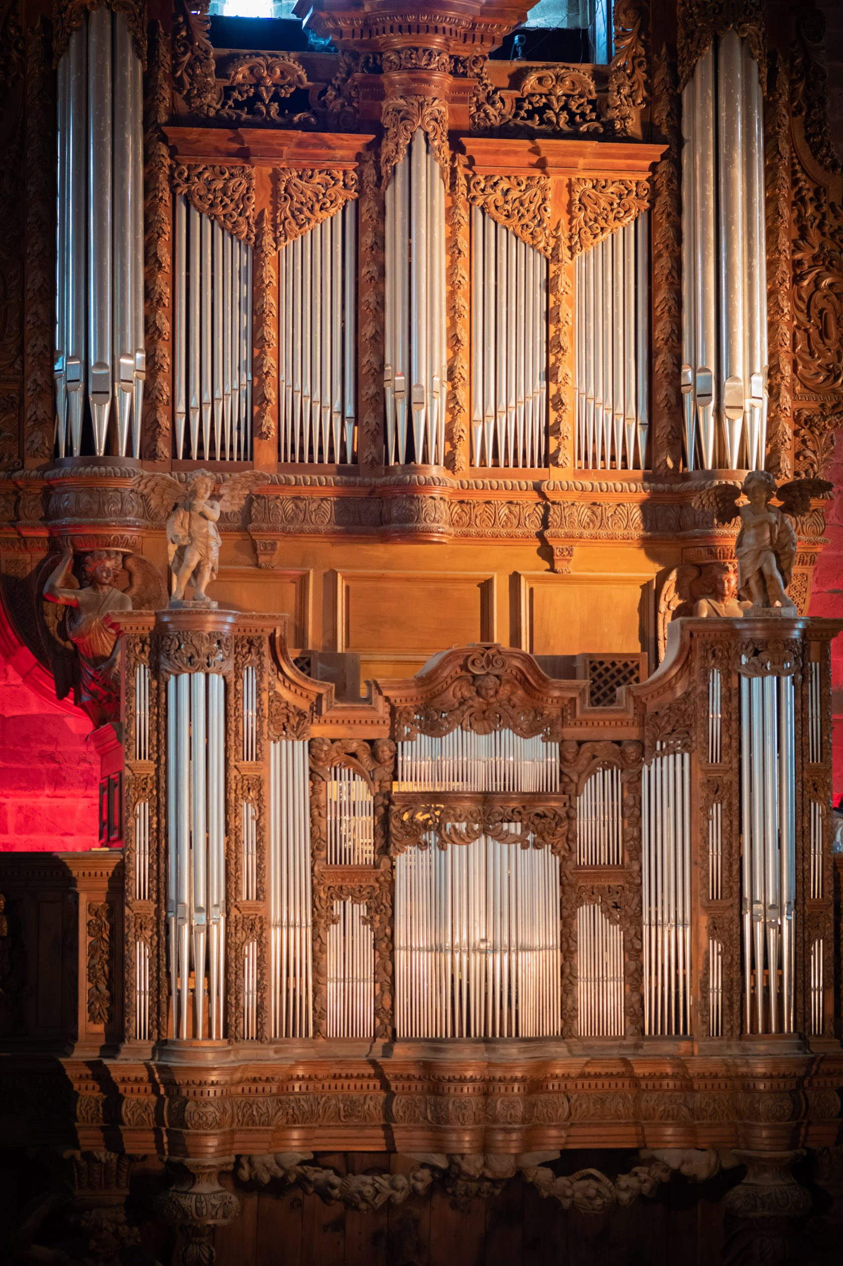 L'orgue - Abbaye de La Chaise-Dieu