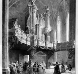 Organistes à La Chaise-Dieu au XVIIIe siècle