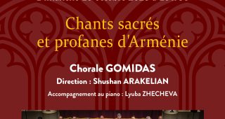Chants religieux et traditionnels d&rsquo;Arménie