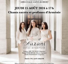 Chants sacrés et profanes d’Arménie