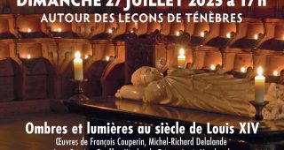 « Autour des leçons de ténèbres »