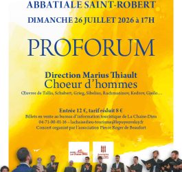26 juillet 2026 : Proforum