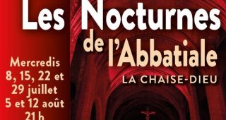 Nocturnes de l&rsquo;Abbatiale